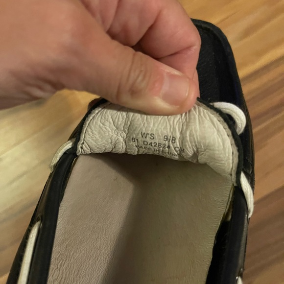 Come Haan Black Slip Ons - Picture 4 of 6